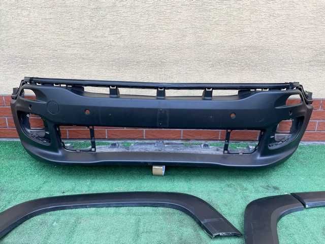 Jeep Renegade 2014- Zderzak Przód, Listwy Lewa Strona