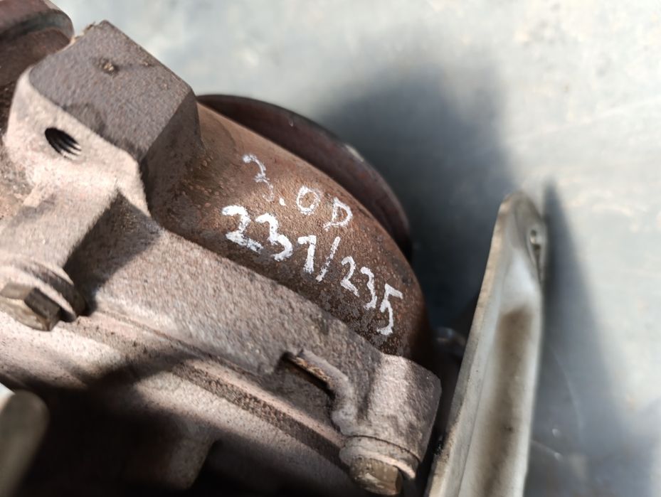 BMW E60 3.0d 231/235km turbina, turbo