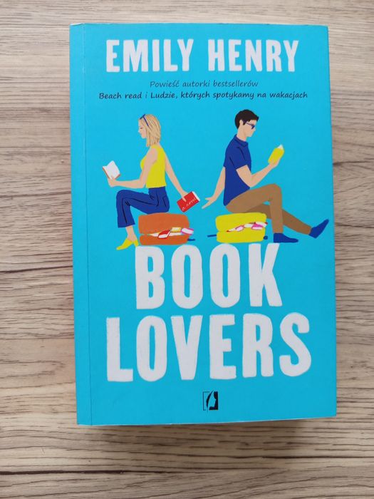 Book  lovers Emily Henry