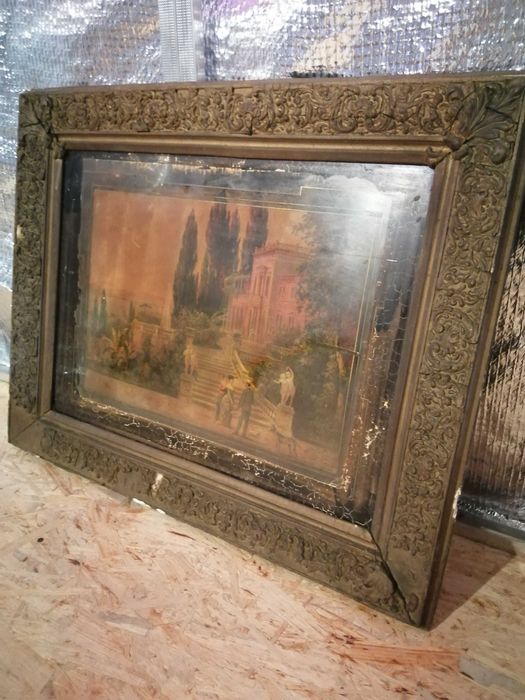 Литография 1890г.