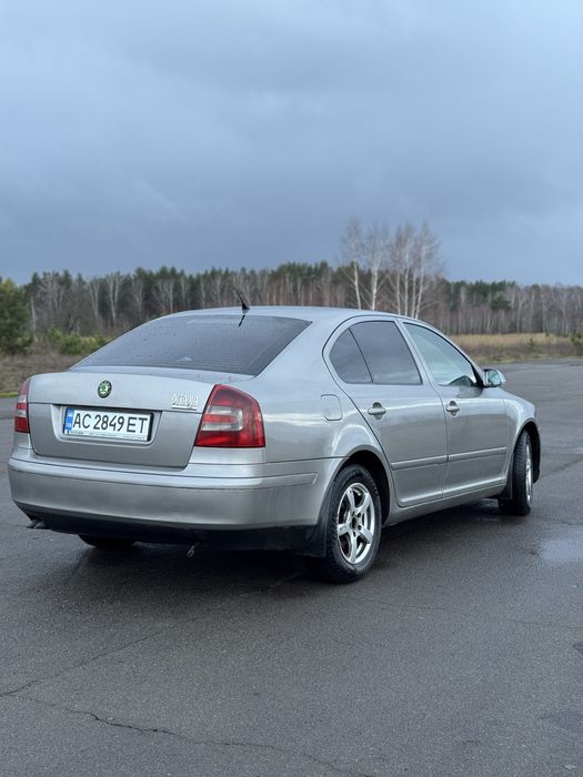 Skoda Octavia A5 2.0 DSG