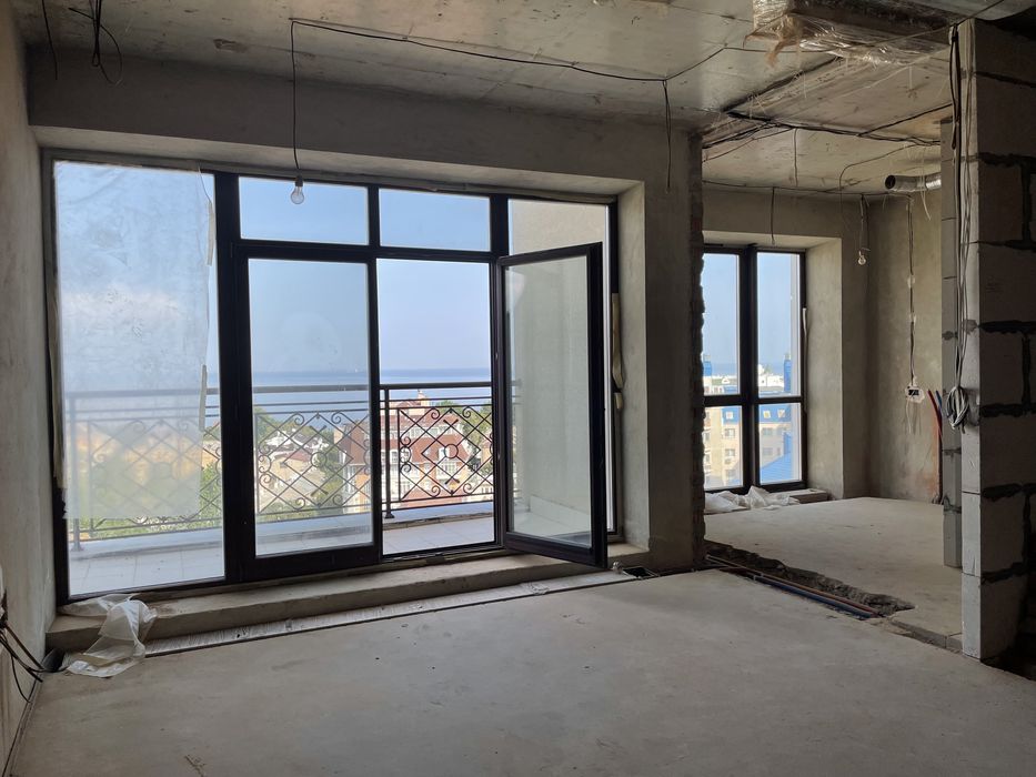 Пентхаус на Французском б-ре ТЕРРАСА 100 метров с видом на МОРЕ!