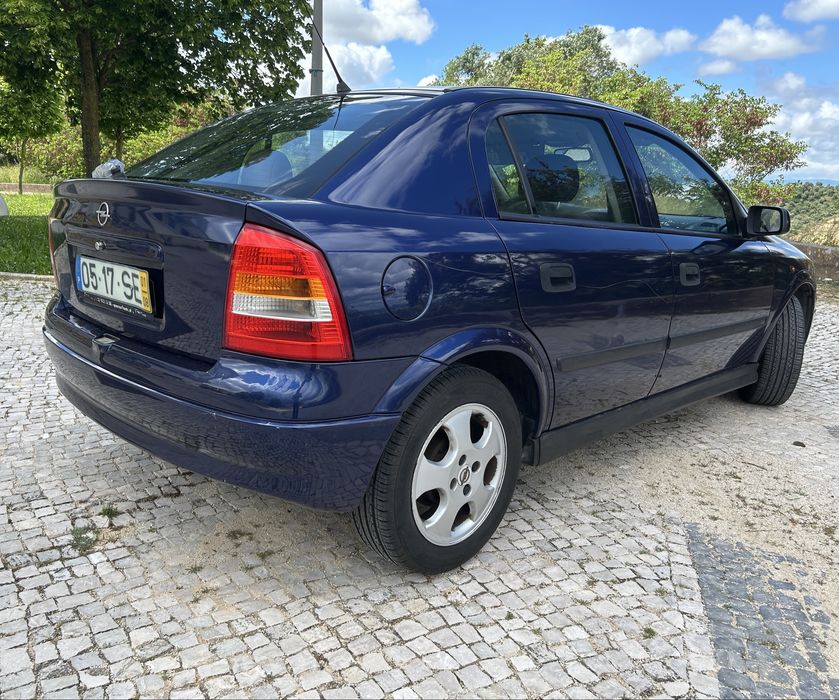 Opel astra 1.2i 16v gasolina 2001/08