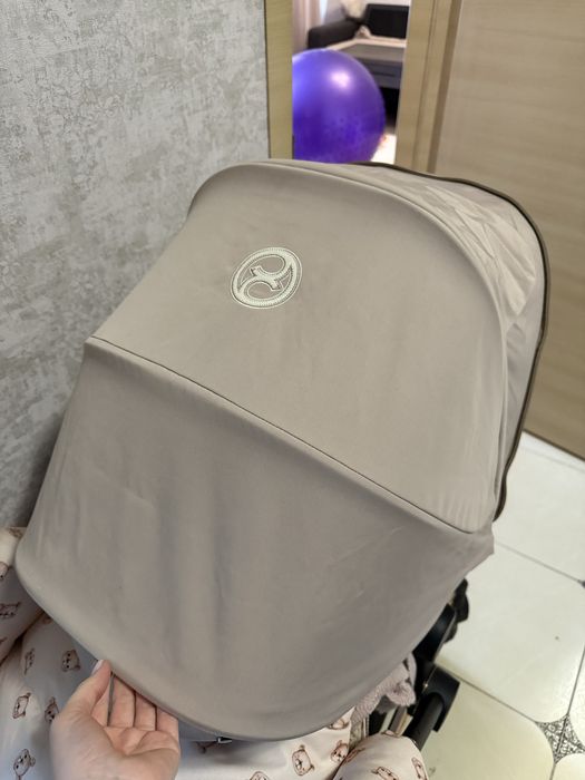 Cybex priam 4.0 прогулка+шассі rose gold