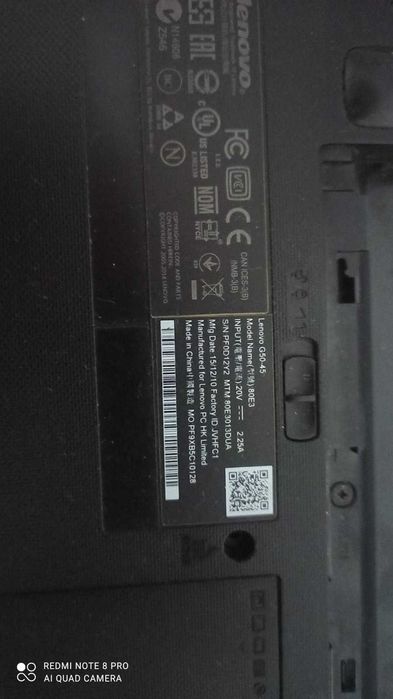 Lenovo G50-45 на запчастини