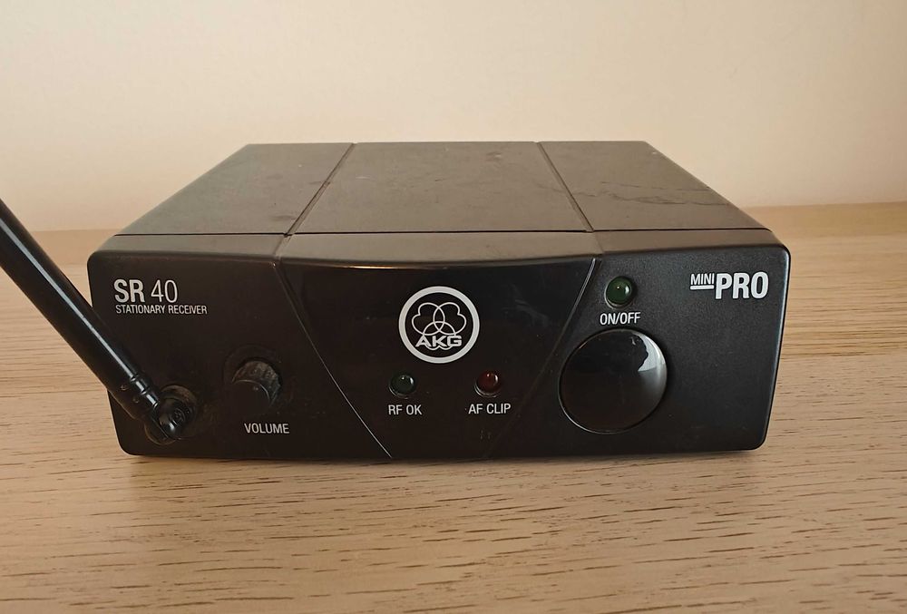 Wireless Guitarra AKG WMS 40 Mini