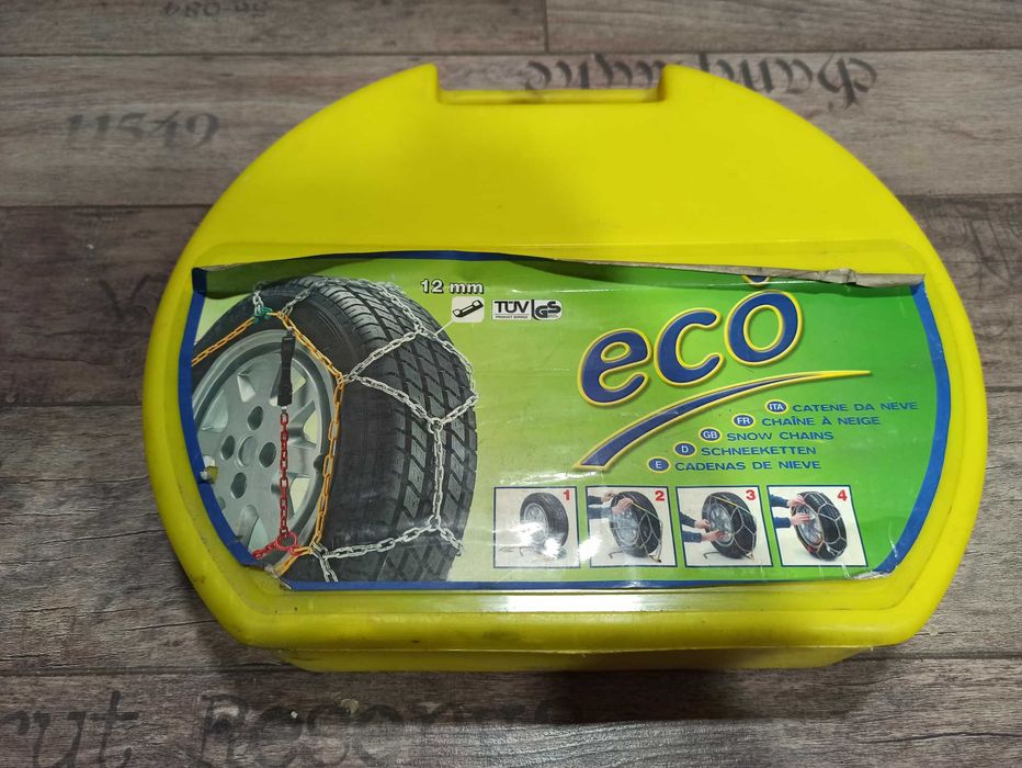 Łańcuchy na koła samochodu - ECO