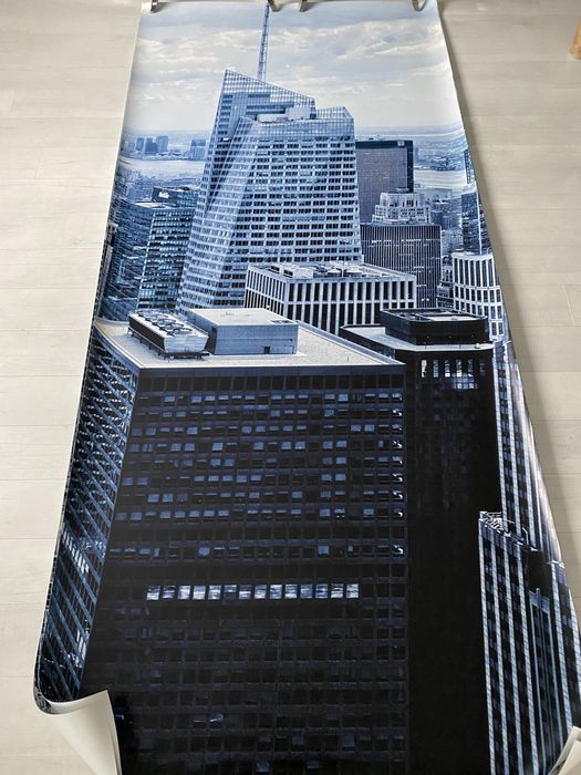 Fototapeta lateksowa Manhattan Nowy Jork duza 445x252