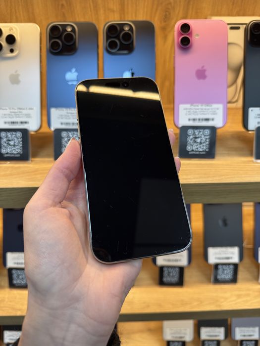 iPhone 16 Pro 256Gb 100% Батарея | Гарантія