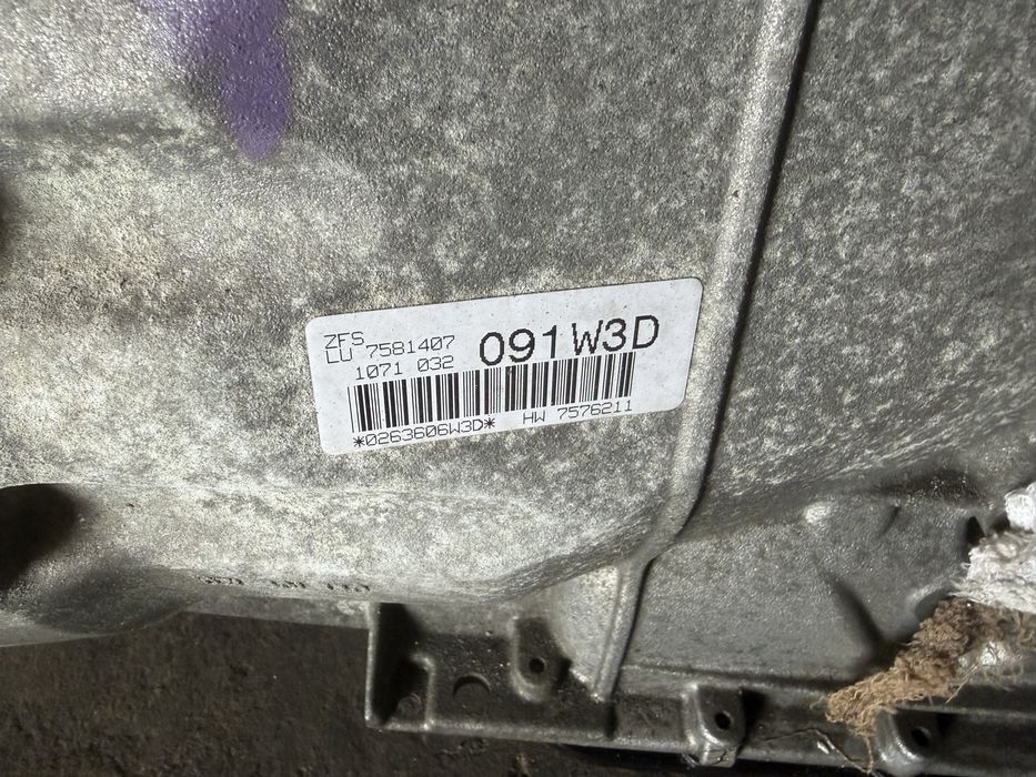 АКПП ZF6HP21 BMW E60 E61 LCI N52 N52N N53 2.5 3.0і 525і 528і 530і 523і
