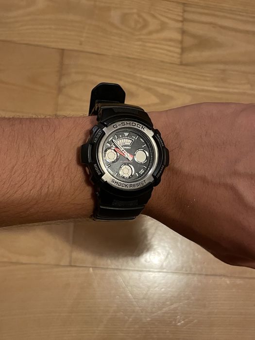 Zegarek G-Shock Casio czarny