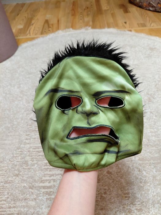 Маска марвел халк маска