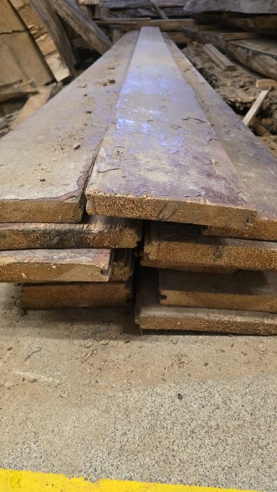 Deska podłogowa z 1890r.