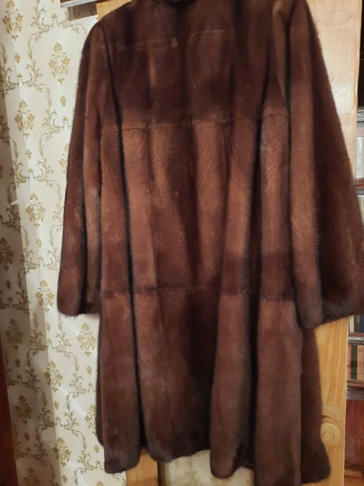 Шуба норковая ..