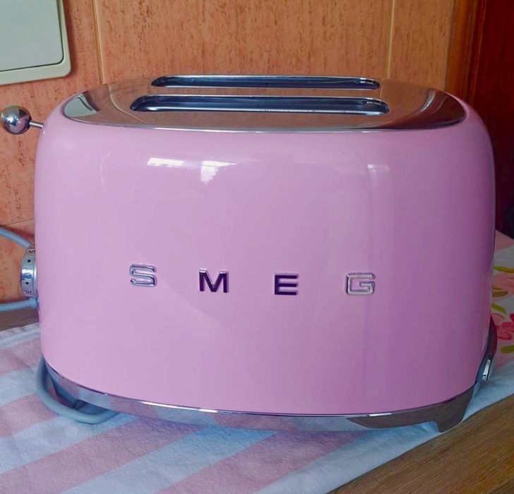 Torradeira SMEG como nova
