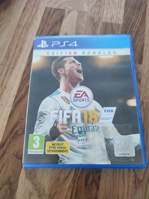 Диск PS4 FIFA 18