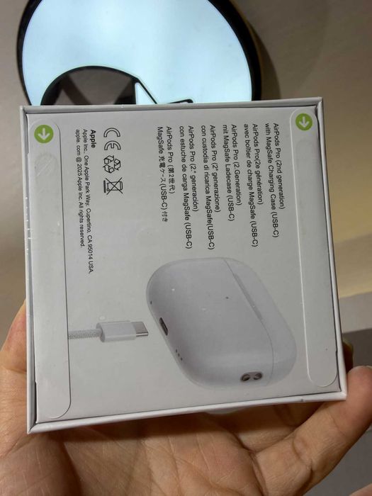 Zupełnie nowy słuchawki - Apple airpods pro2 ANC