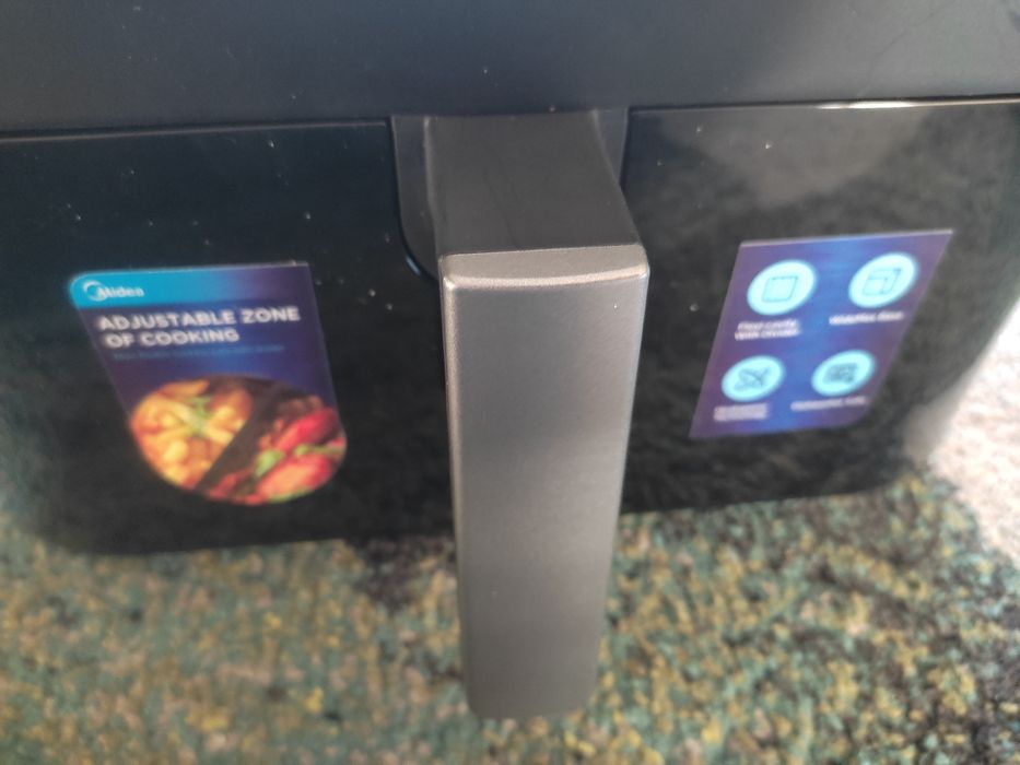 Się fryer Midea 2200W 9l dotykowy ekran nowa