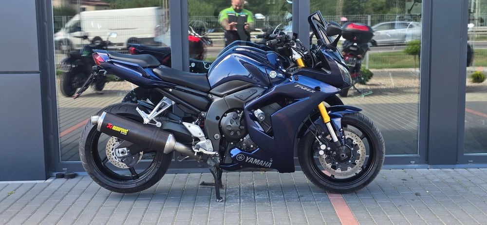 Yamaha FZ Yamah FZ1 Fazer 1000 GT  ABS 22398km Niemcy Akrapović Ładny Stan Raty