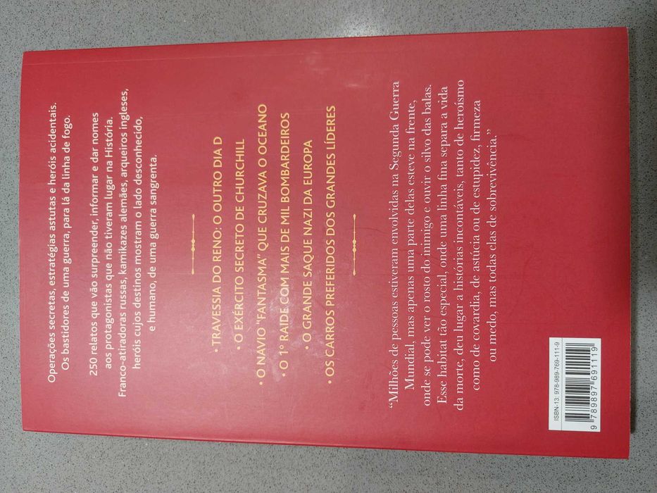 Jesús Hernandéz - Histórias Desconhecidas da II Guerra Mundial (PORTE)