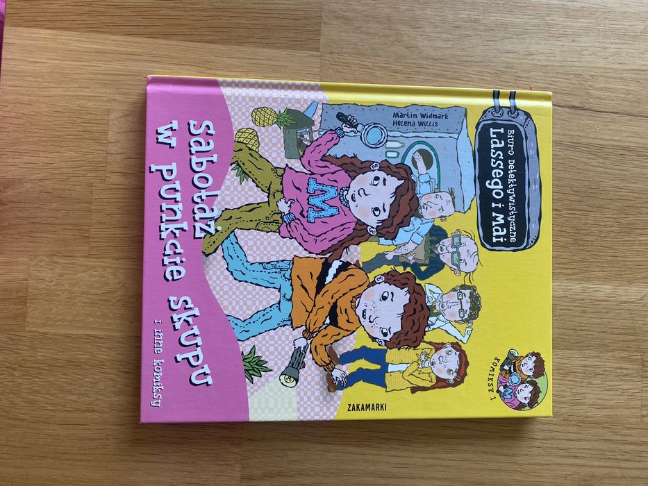 Komiks dla dzieci Sabotaż w punkcie skupu