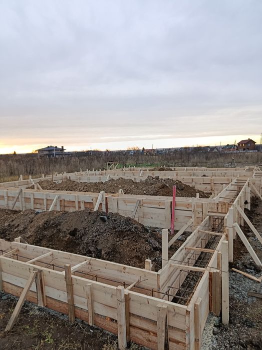 Бетонні та кладочні роботи