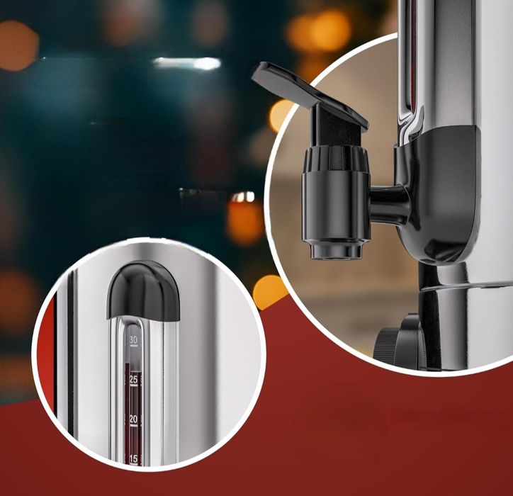 Aluguer de dispensador de bebibas quentes