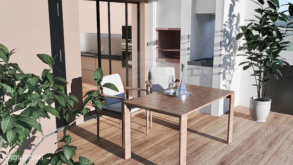 Apartamento T1 para venda — Marrazes E Barosa, Leiria