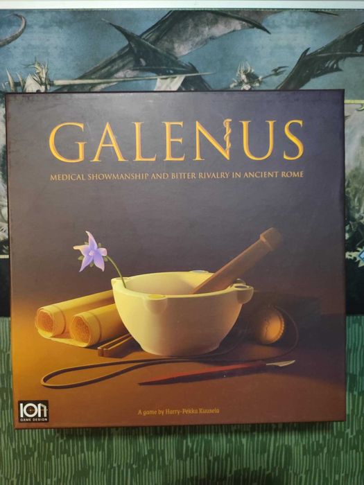 Galenus wersja angielska jak nowa