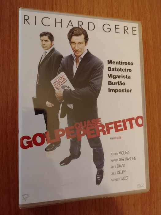 Golpe Quase Perfeito - DVD Novo