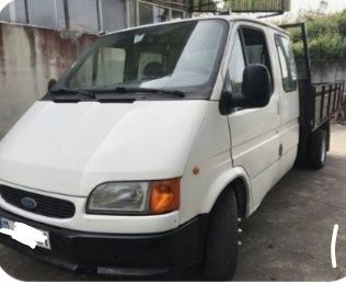 Pecas para ford transit cabine dupla