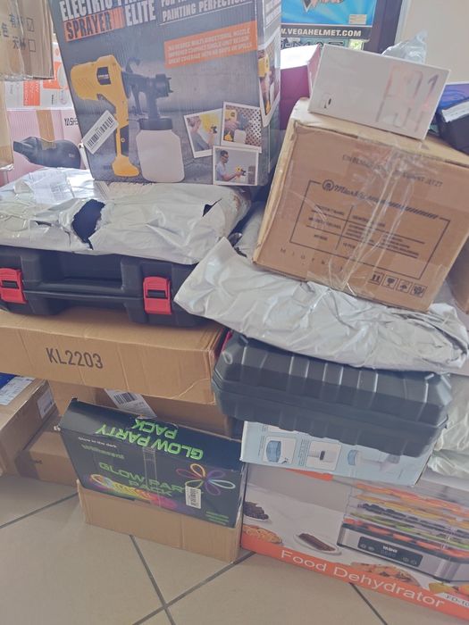 Zwroty z TEMU Boxy Mix 10 produktów DUŻA PACZKA Gwarancja zarobku