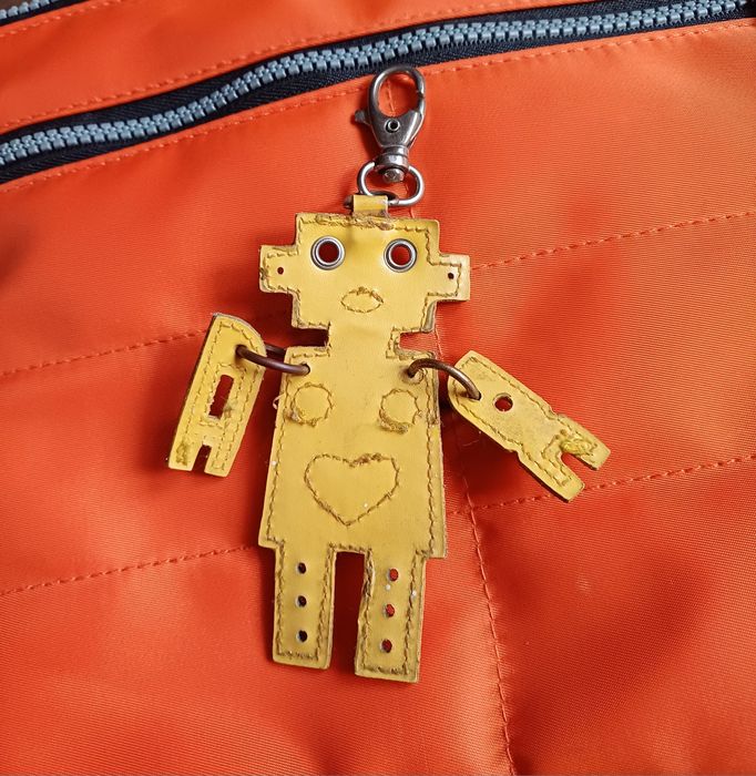 Breloczek  robot