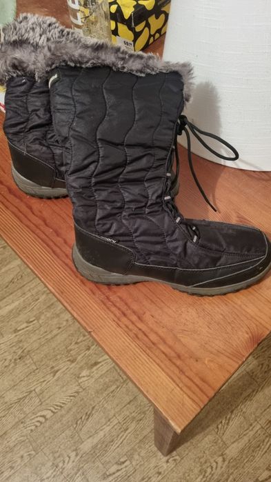 Зимние очень тёплые не промокают