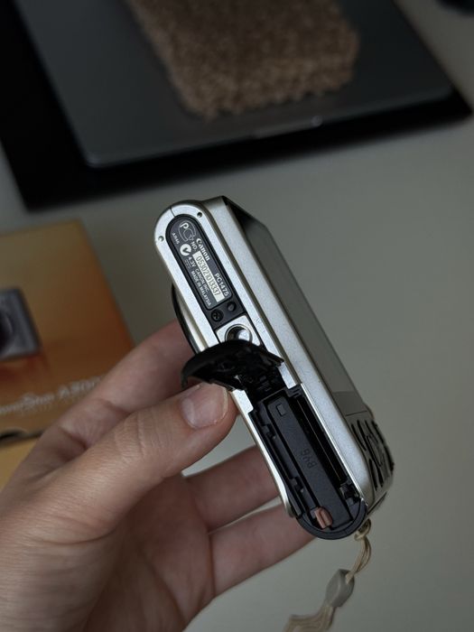 Цифровий фотоапарат Canon PowerShot A3000 IS | Оптична стабілізація | Повний комплект | CCD | 10 МП | 4x Zoom