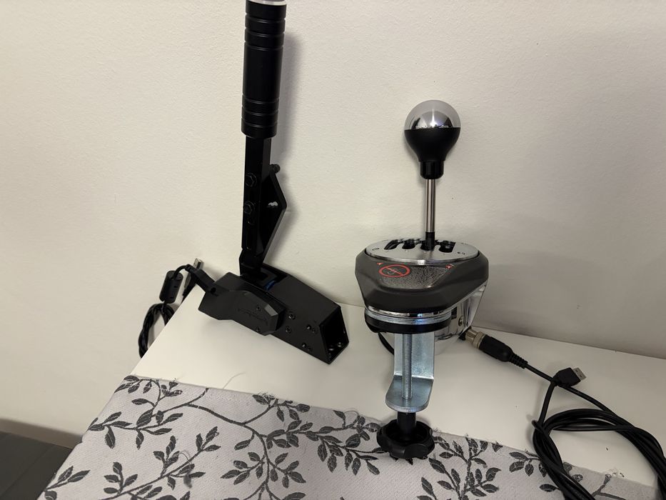 Reczny plus shifter (TH8A i moza rs31)