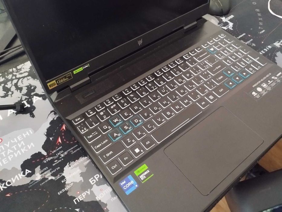 Ноутбук Acer Predator Helios Neo 16 PHN16-71-92X4 (NH.QLVEU.00A) Intel Core i9-13900HX / RAM 32 ГБ / SSD 1 ТБ / nVidia GeForce RTX 4070, 8 ГБ