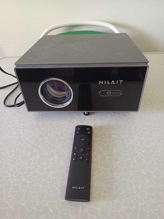 Projetor Nilait Scene Prime NI-SCENE-500FHD - Full HD, Smart, Autofocus