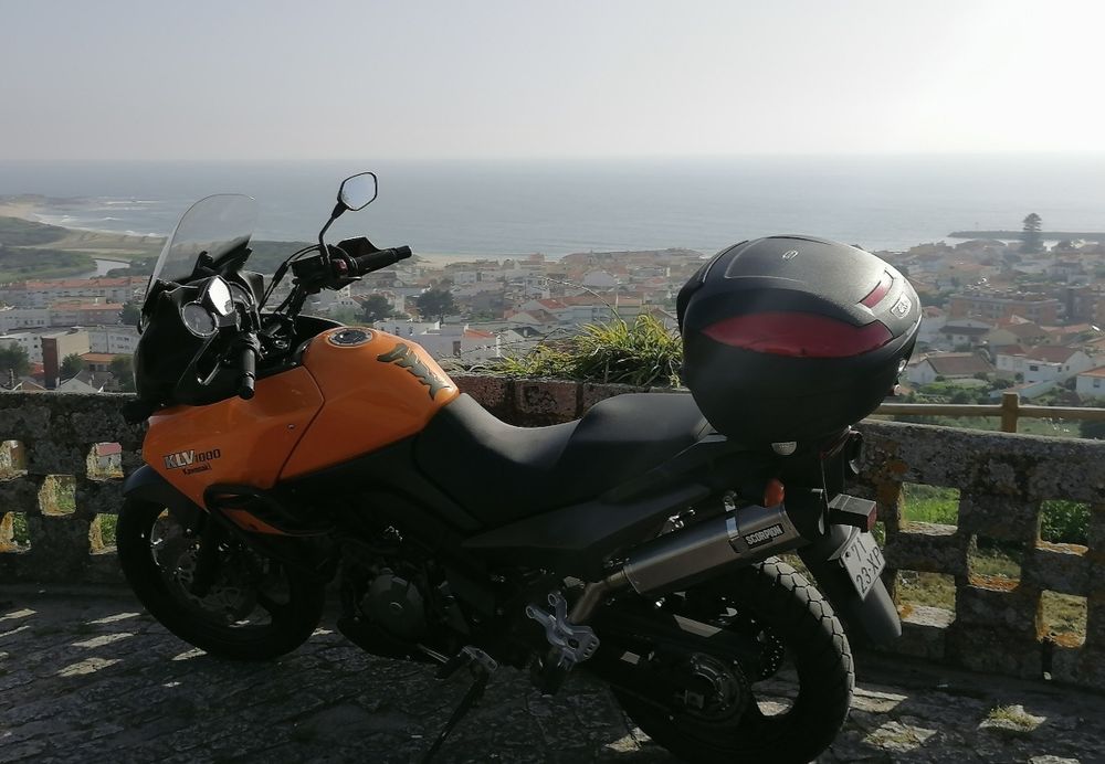 Kawasaki klv 1000
