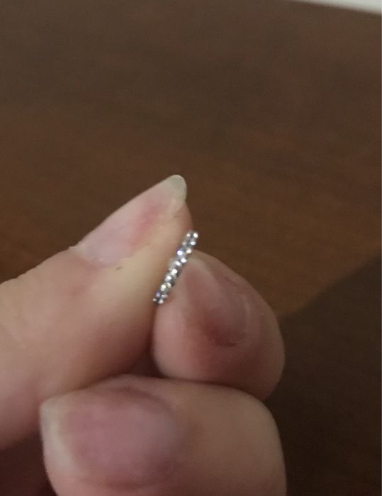 Piercing + acessórios de cuidado