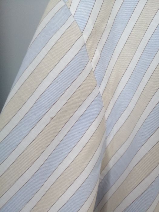 Koszula z krótkim rękawem w paski elegancka