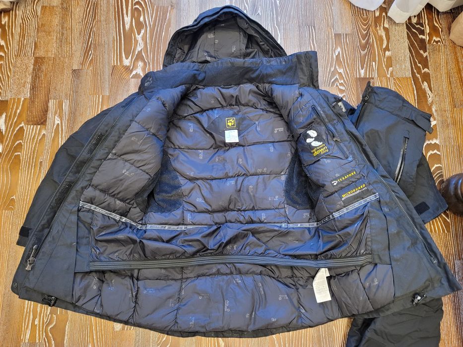 Жіночий JACK WOLFSKIN р S-M Зимовий трекінговий, лижний костюм