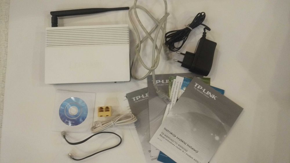 ADSL2+ модем роутер TP-LINK TD-W8951ND