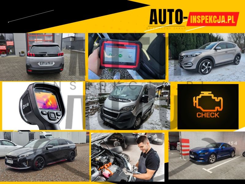 SPRAWDZENIE auta POMOC w zakupie samochodu Rzeczoznawca PL INSPEKCJA