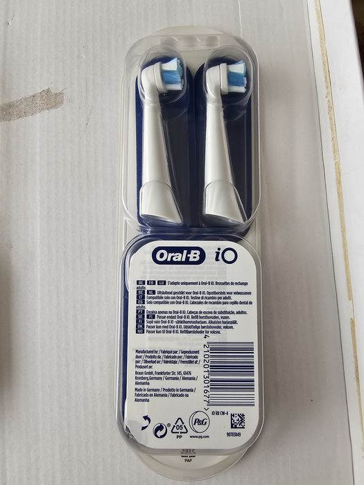 Recarga Escova de Dentes Elétrica iO