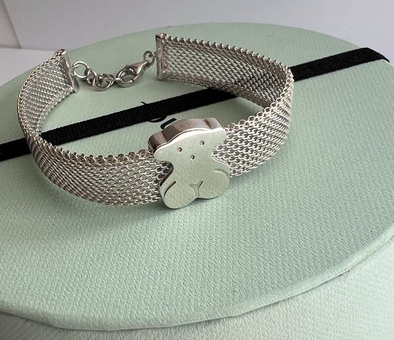 Tous bransoletka z misiem.