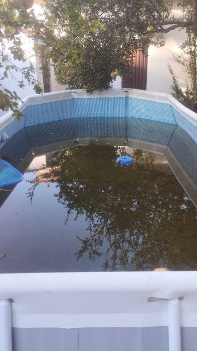 Vendo piscina usada