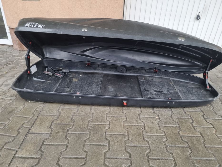 Box dachowy Inter Pack Duzy 200/80/95cm