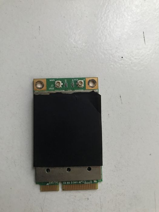 Wifi модуль ноутбука.