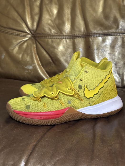 Nike Kyrie 5 SpongeBob | 40–41 размер | Яркие баскетбольные кроссовки